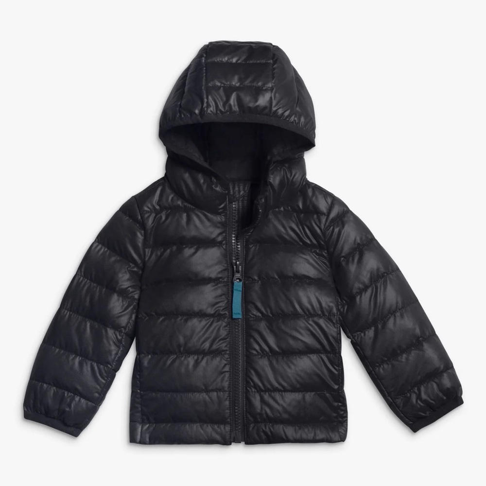 Primary brand baby lightweight puffer jacket / coat